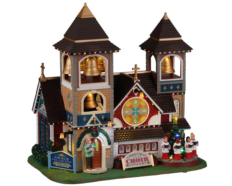 LEMAX Christmas Chimes, with 4.5V Adaptor #25859